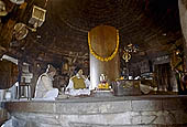 Khajuraho - Matangesvara temple - the Shiva lingam 